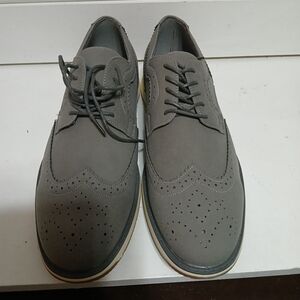 Gray men shoes